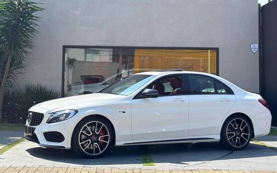 MERCEDES-BENZ C 43 AMG 3.0 V6 GASOLINA 4MATIC 9G-TRONIC